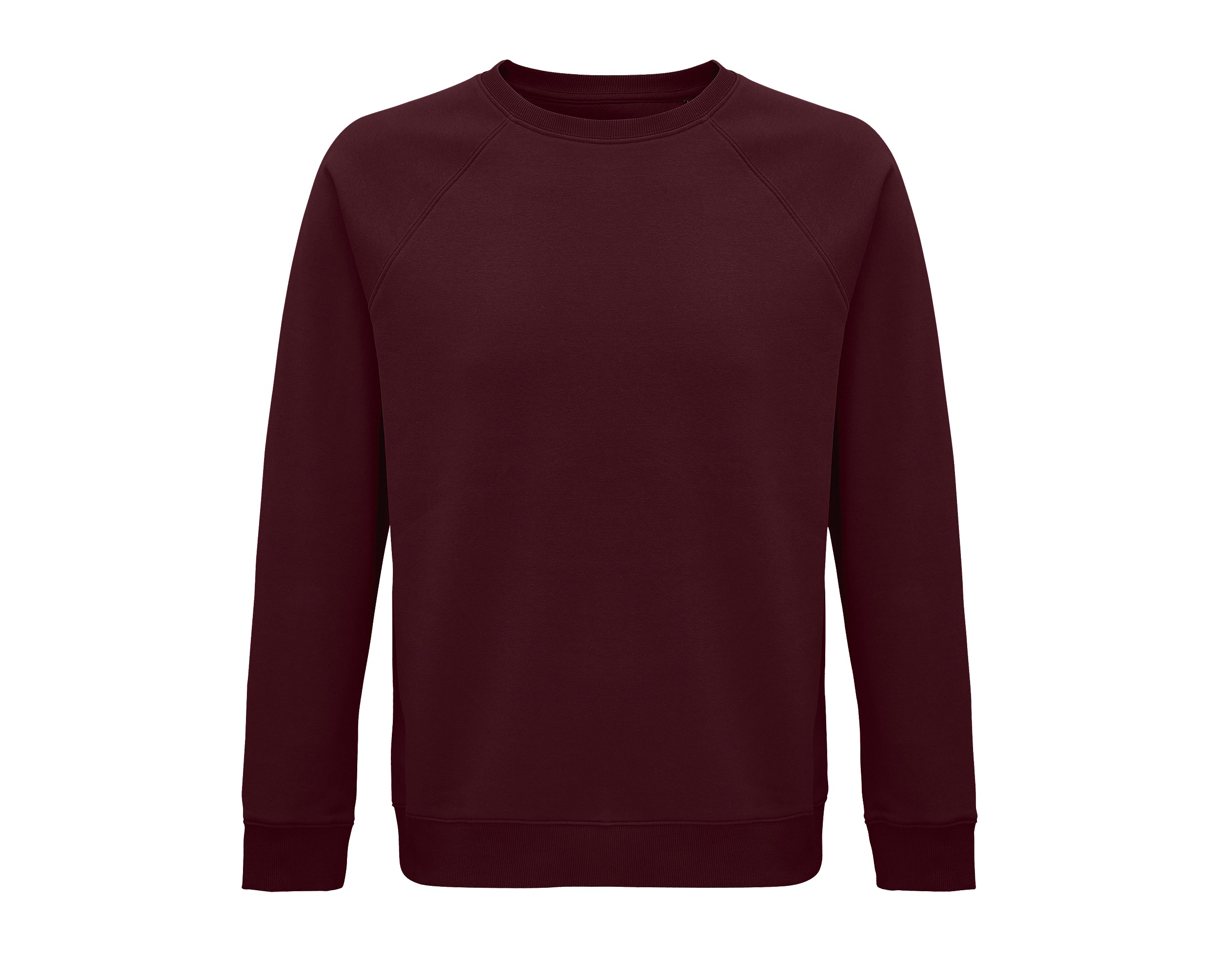 Unisex Space džemperis burgundy