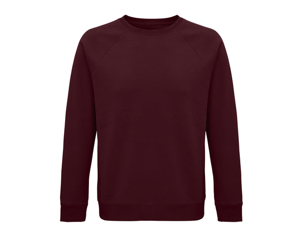 Unisex Space džemperis burgundy