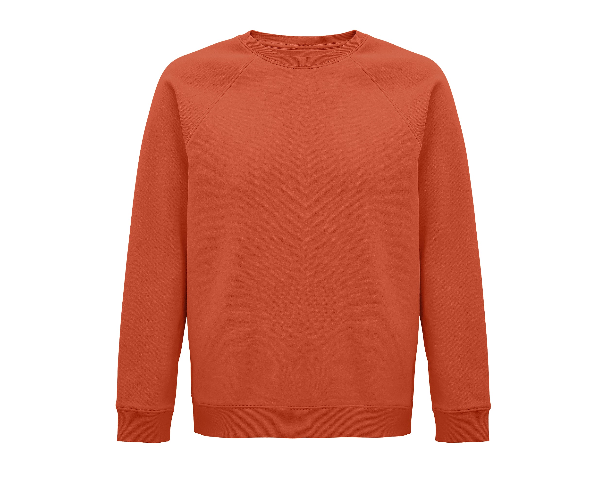 Unisex Space džemperis burnt orange