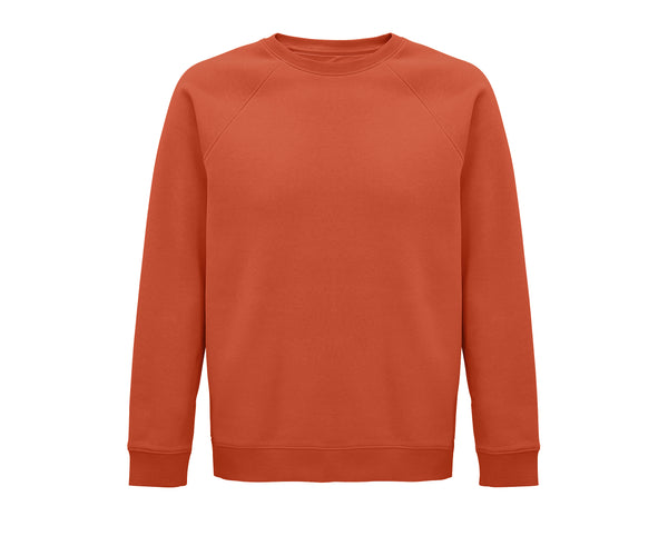 Unisex Space džemperis burnt orange