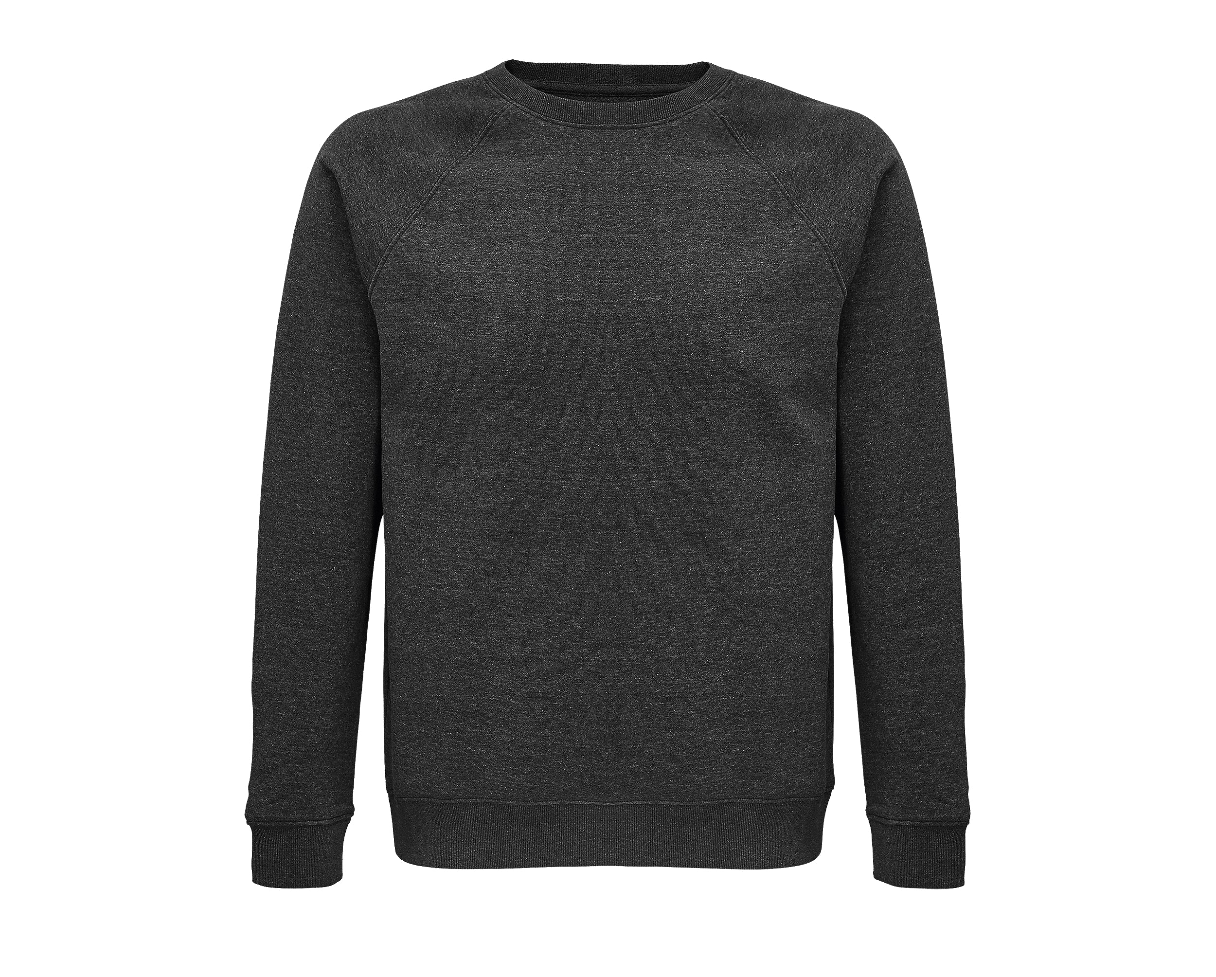 Unisex Space džemperis charcoal melange