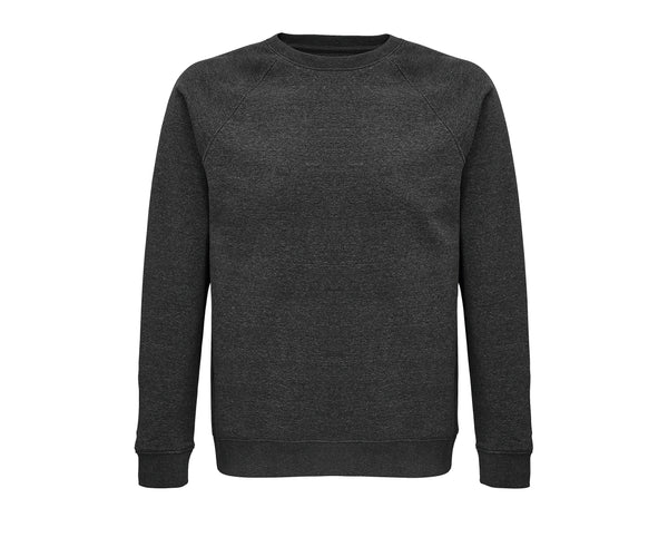 Unisex Space džemperis charcoal melange