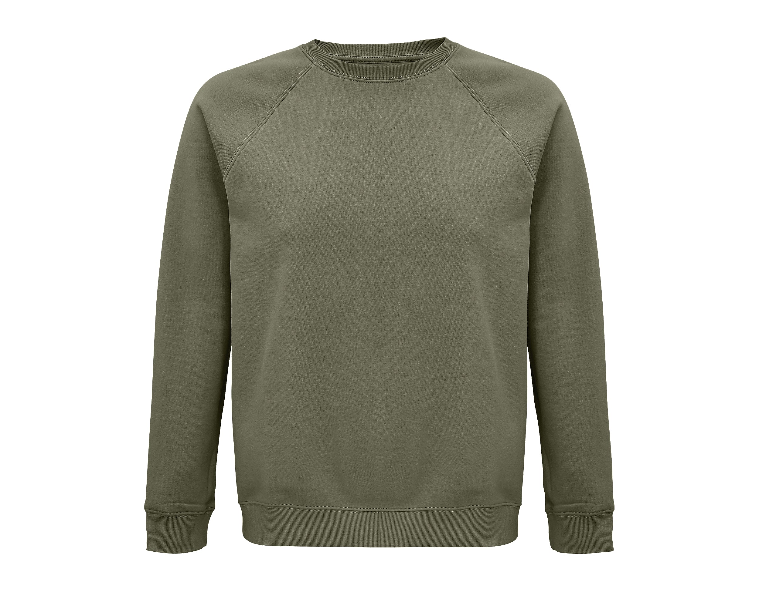 Unisex Space džemperis khaki