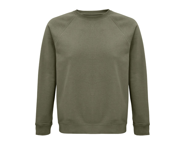 Unisex Space džemperis khaki