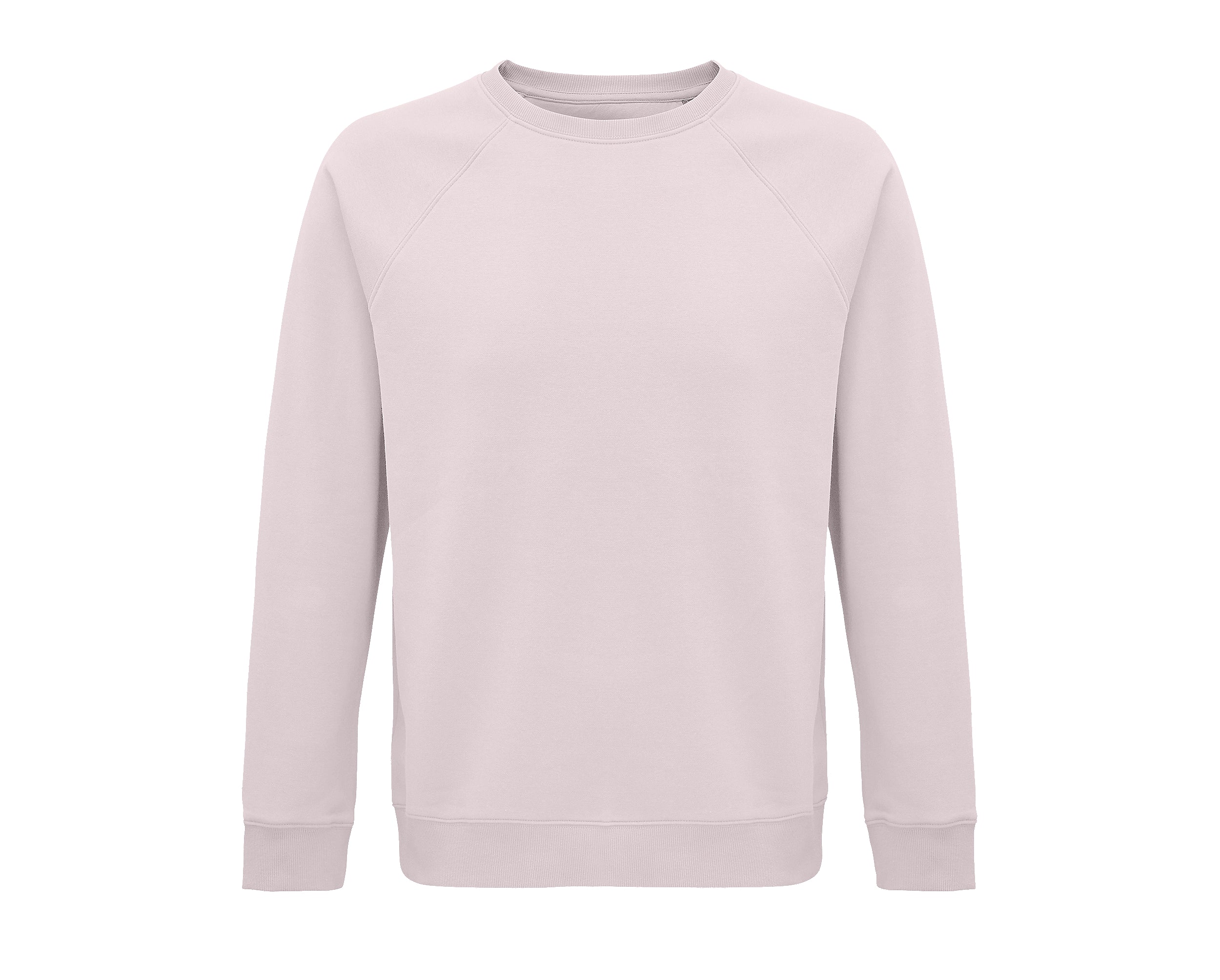 Unisex Space džemperis pale pink