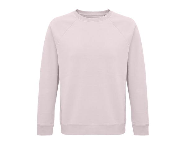 Unisex Space džemperis pale pink