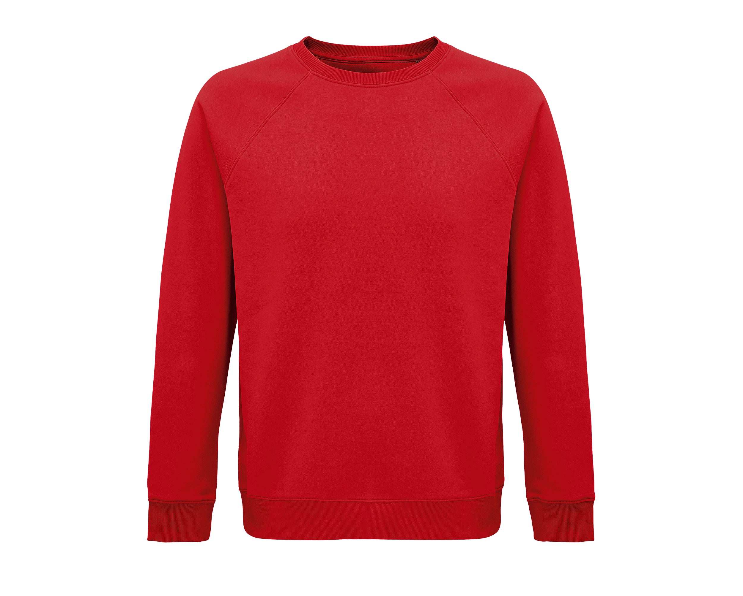 Unisex Space džemperis red