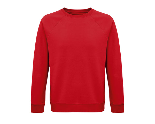 Unisex Space džemperis red
