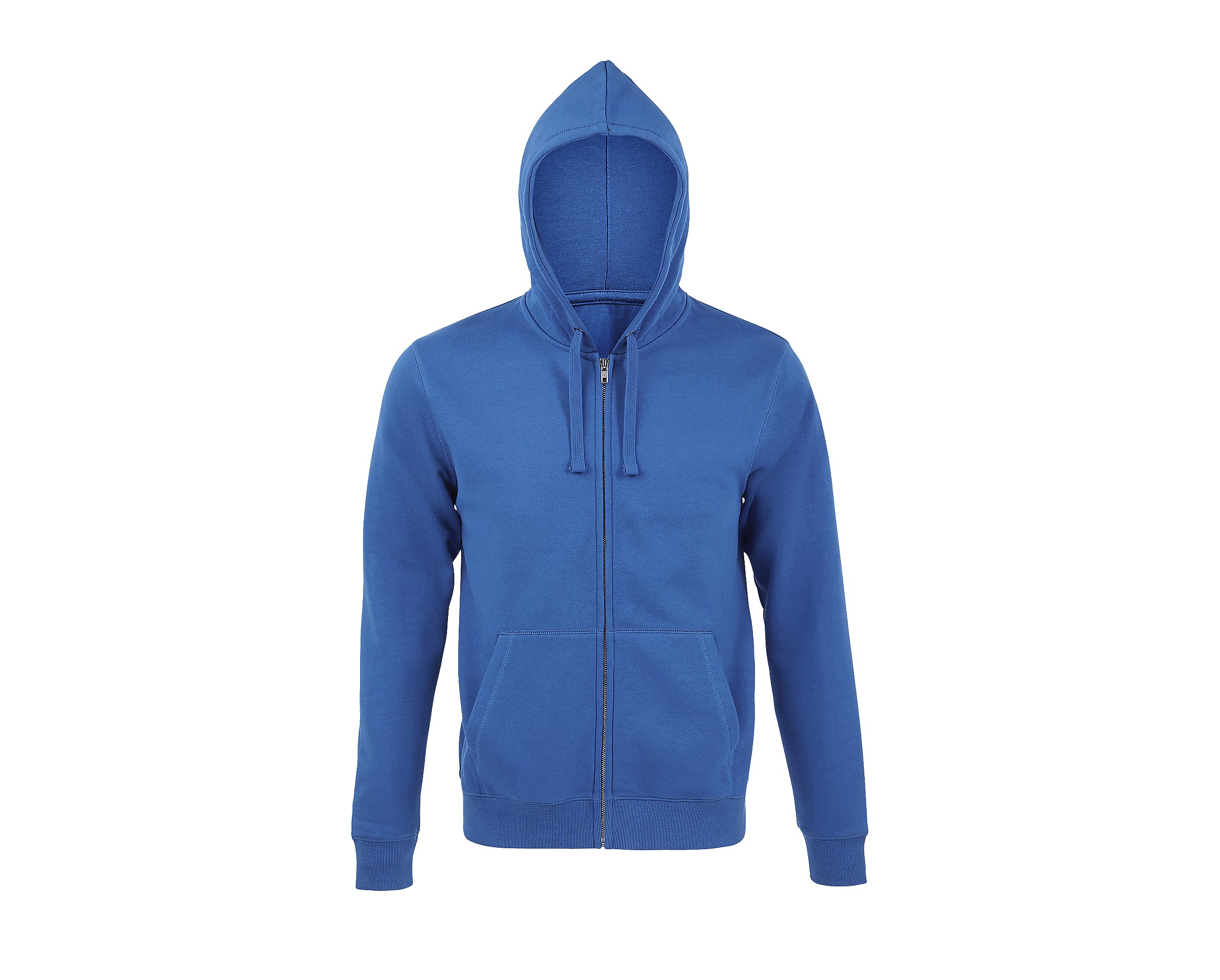 Vīriešu Spike jaka ar kapuci royal blue