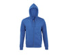 Vīriešu Spike jaka ar kapuci royal blue