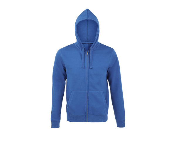 Vīriešu Spike jaka ar kapuci royal blue