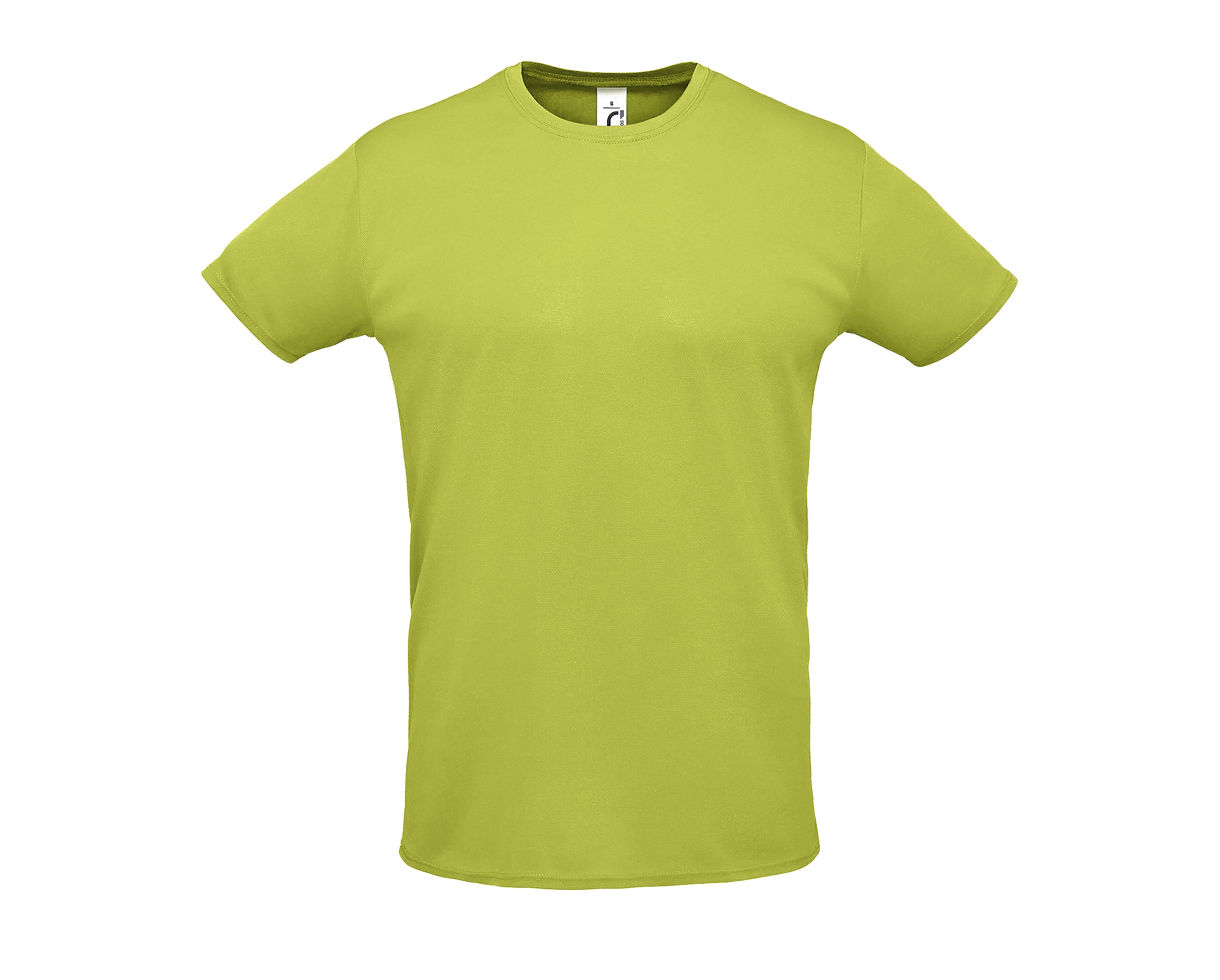 Unisex t-krekls Sprint apple green