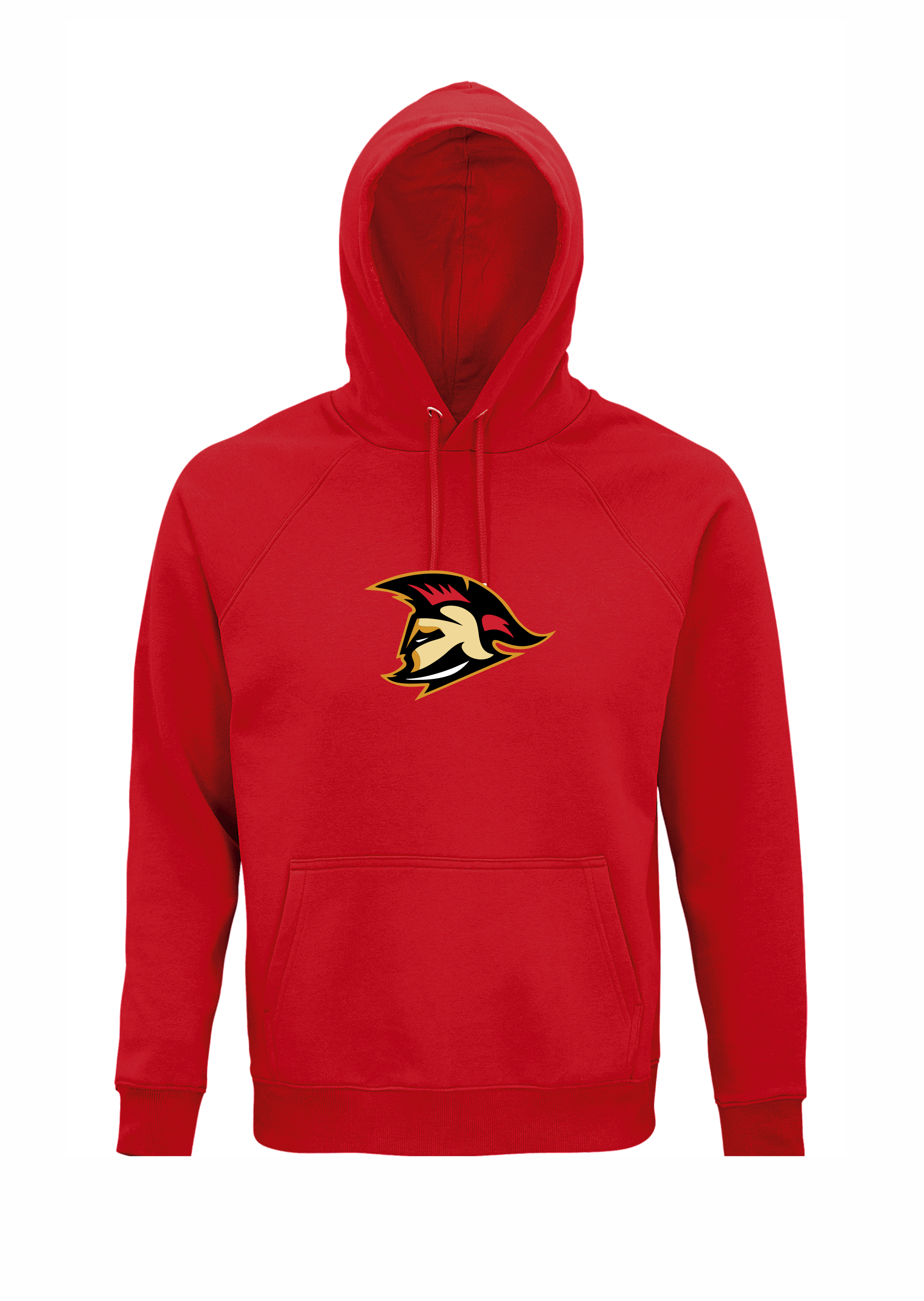 HK Sparta hoodie  sarkans dizains #1