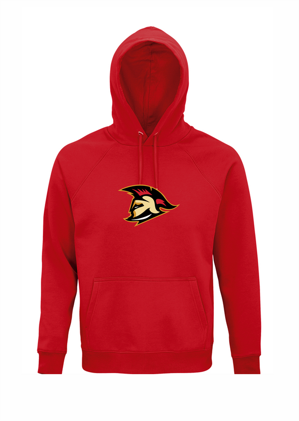 HK Sparta hoodie  sarkans dizains #1