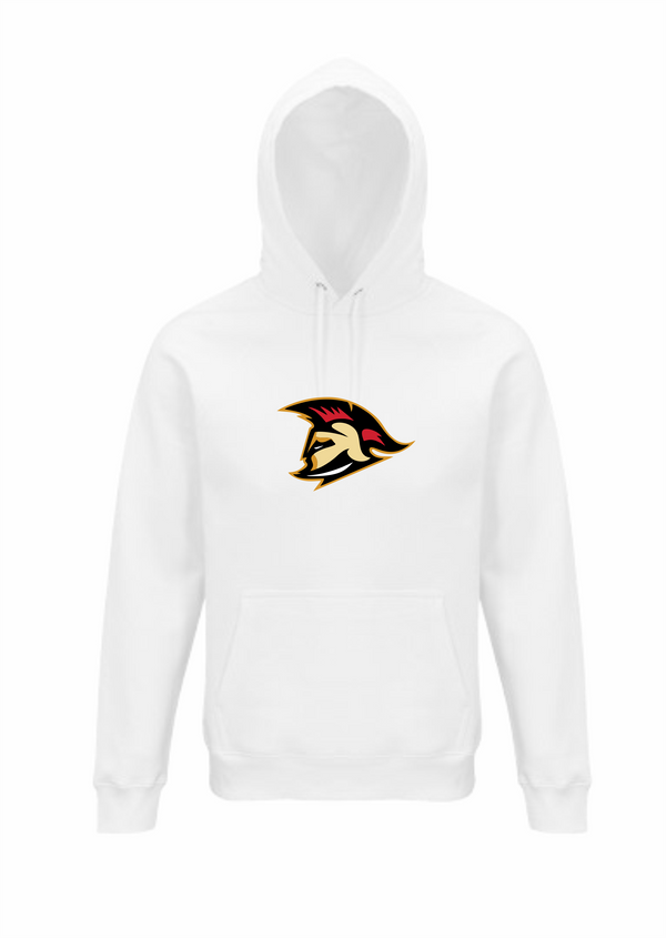 HK Sparta hoodie  balts dizains #1