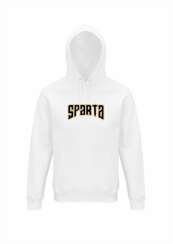 HK Sparta hoodie  balts dizains #2