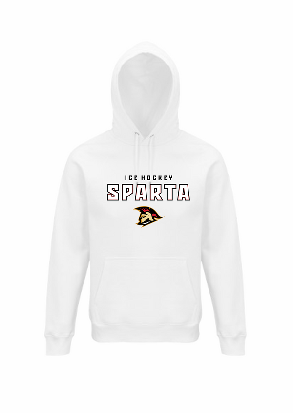 HK Sparta hoodie  balts dizains #3