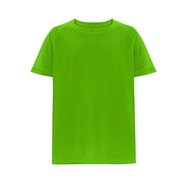 Bērnu t-krekls Move kids lime green