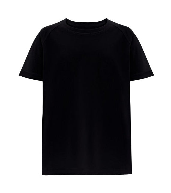 Bērnu t-krekls Move kids black