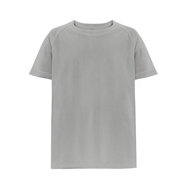 Bērnu t-krekls Move kids light grey