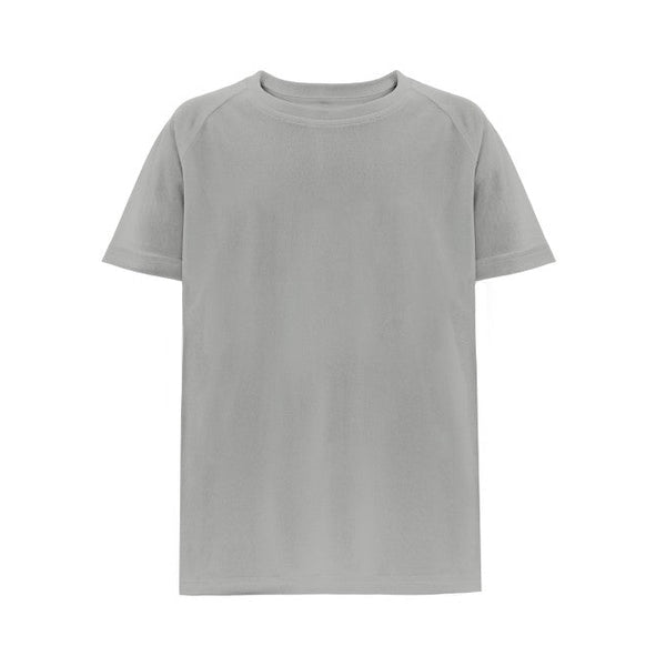 Bērnu t-krekls Move kids light grey