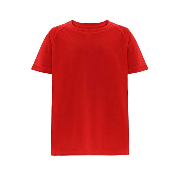 Bērnu t-krekls Move kids red