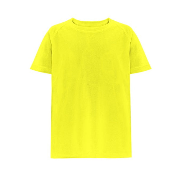Bērnu t-krekls Move kids fluo yellow