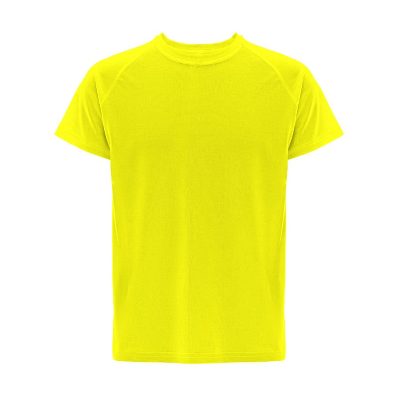 Move sporta vīriešu sporta t-krekls fluo yellow