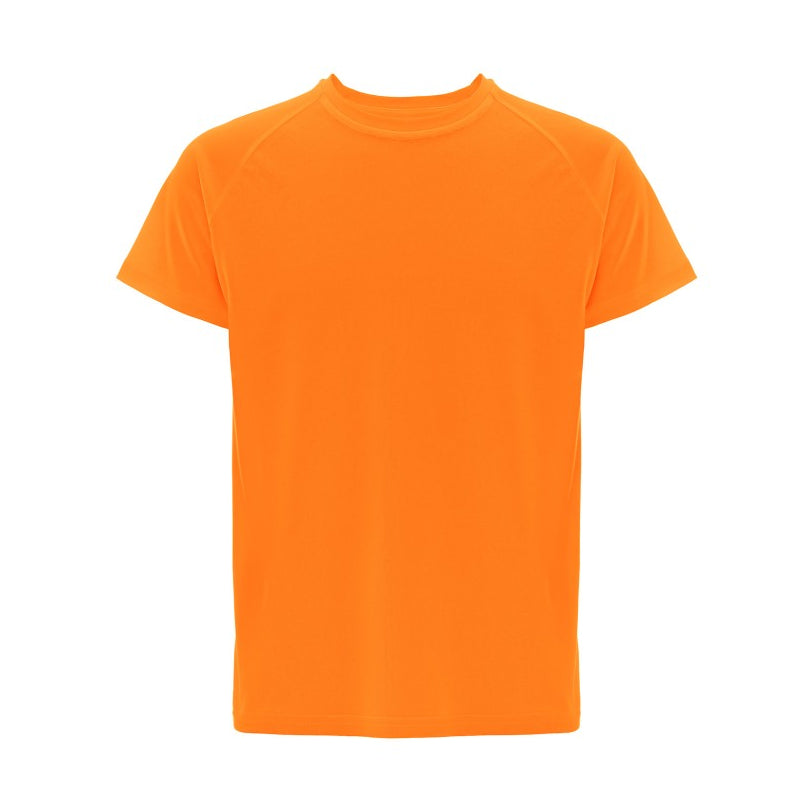 Move sporta vīriešu sporta t-krekls fluo orange