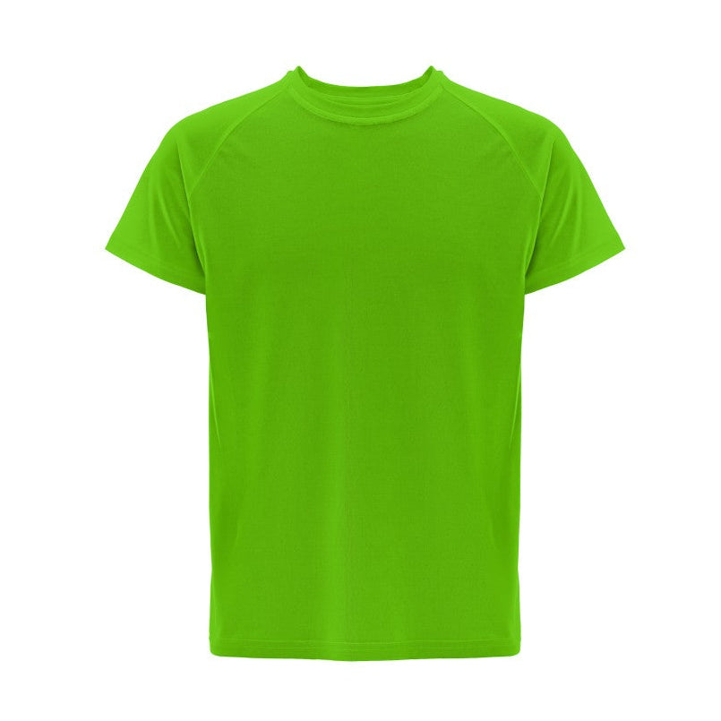 Move sporta vīriešu sporta t-krekls lime green