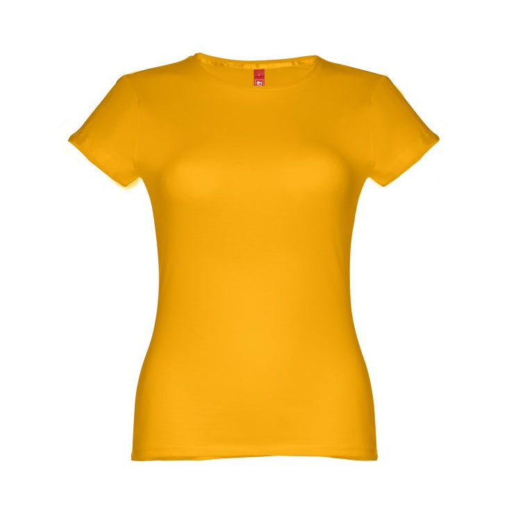 Sieviešu t-krekls SOFIA mustard