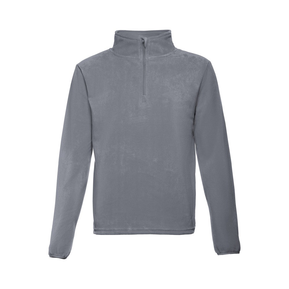 Flīša jaka VIENNA medium grey