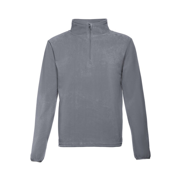 Flīša jaka VIENNA medium grey