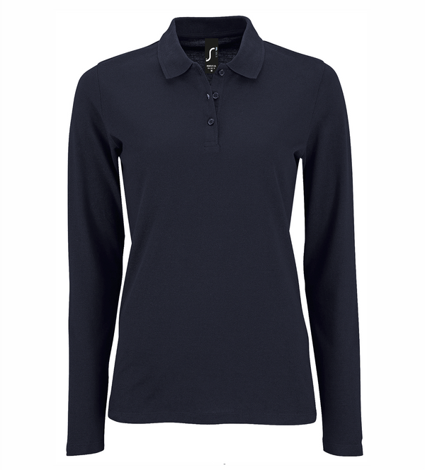 Sieviešu polo krekls PERFECT LSL WOMEN - www.printworks.lv