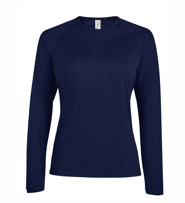 Sieviešu sporta t-krekls SPORTY LSL WOMEN - www.printworks.lv