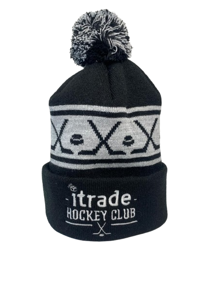 HK ITRADE ziemas cepure melna