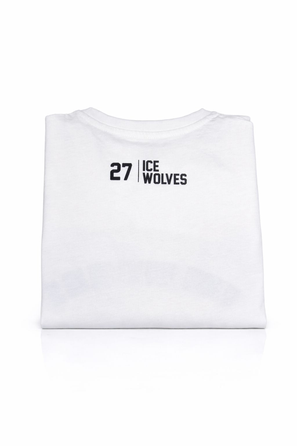 Ice wolves Balts  t-krekls  #1