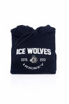 Ice wolves hoodie ar izšuvumu