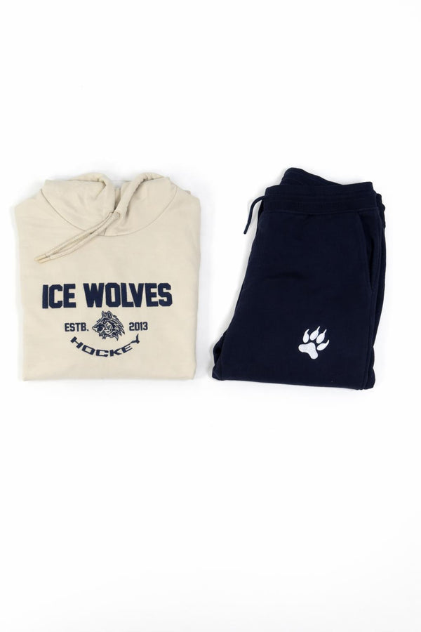 HK Ice wolves bikses tumši zilas ar ķepu