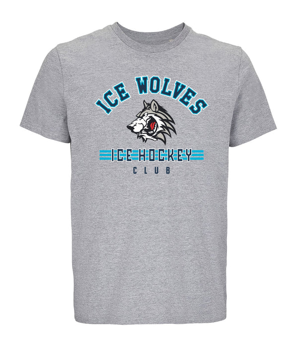 Ice wolves t-krekls ar  apdruku - JAUNS dizains