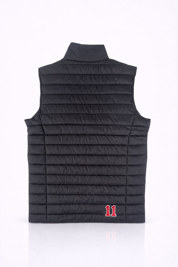 HK AGP veste ar izšuvumu