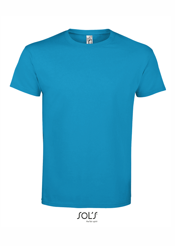 Vīriešu t-krekls IMPERIAL MEN aqua