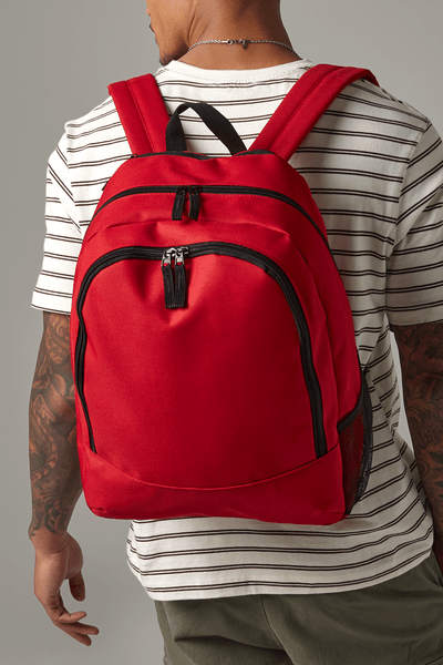 Mugursoma Bagbase BG212 classic red