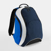 Mugursoma Bagbase BG571 french navy/bright royal/white
