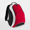 Mugursoma Bagbase BG571 classic red/black/white