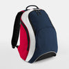 Mugursoma Bagbase BG571 french navy/classic red/white