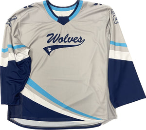 Spēļu krekls ICE wolves gaišais