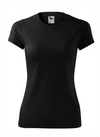 Fantasy women black sporta t-krekls