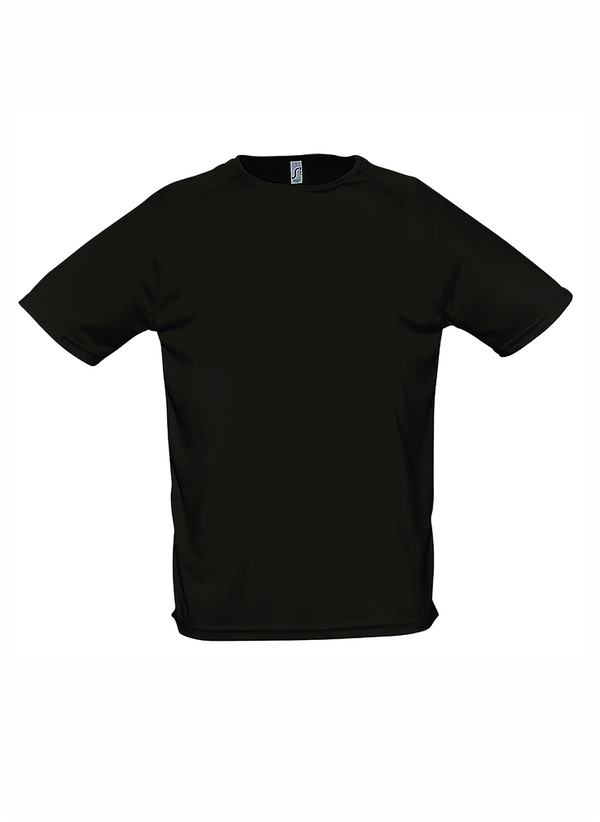 Sporty vīriešu sporta t-krekls black