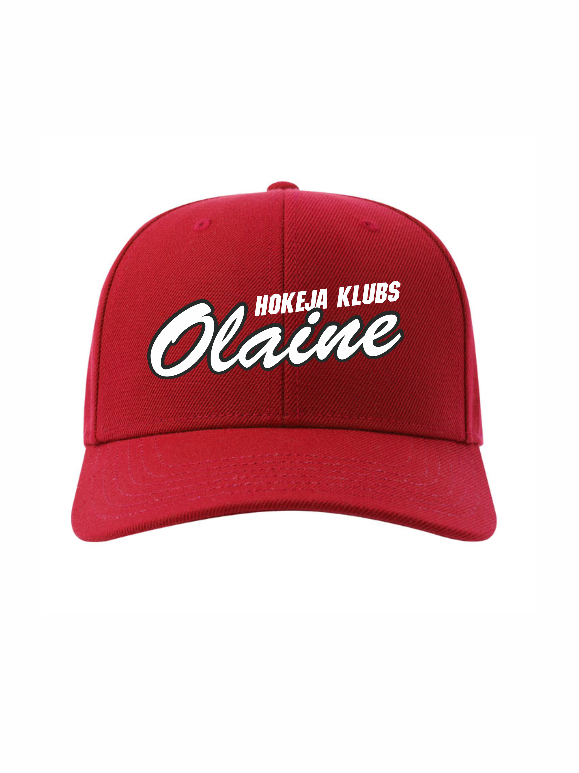 HK Olaine cepure ar nagu sarkana